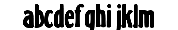 Pioneer Regular Font LOWERCASE