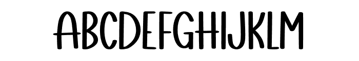 Pipe Cleaner Font UPPERCASE