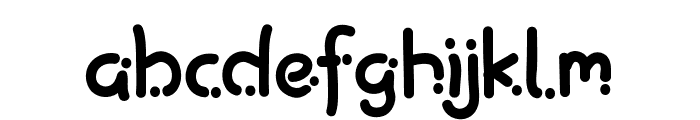 Pipely Font LOWERCASE