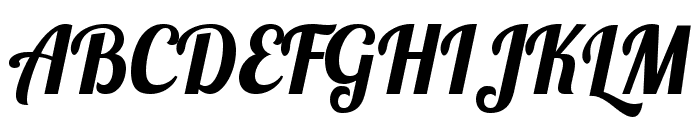 Pippop Regular Font UPPERCASE