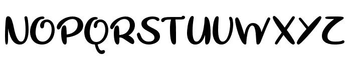 PiqueMyInterest-Regular Font UPPERCASE