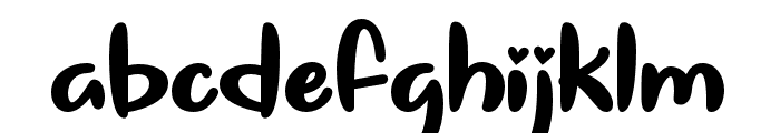 PiqueMyInterest-Regular Font LOWERCASE