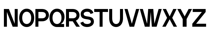 Pirage Regular Font UPPERCASE