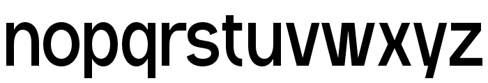 Pirage Regular Font LOWERCASE