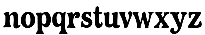 Pirate Groovy Font LOWERCASE