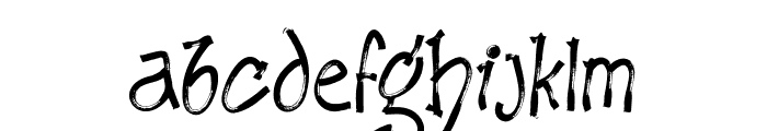 Pirate Master Font LOWERCASE