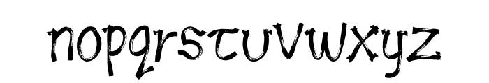 Pirate Master Font LOWERCASE