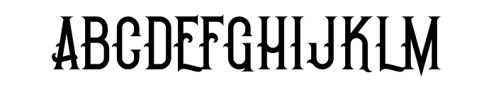 Pirate Regular Font LOWERCASE