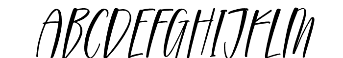 Pirchenya Italic Font LOWERCASE