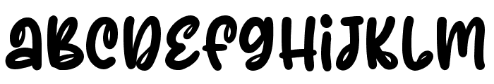 Pirco Monico Regular Font LOWERCASE