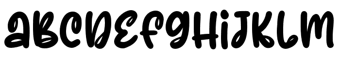 PircoMonico-Regular Font LOWERCASE