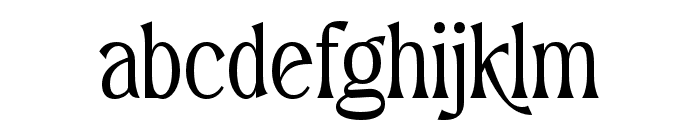Pirhitipr-Regular Font LOWERCASE