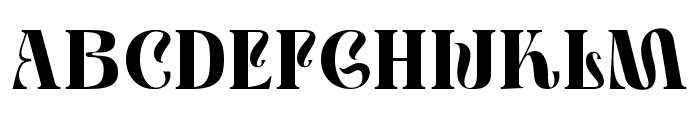 Pirtens Font UPPERCASE