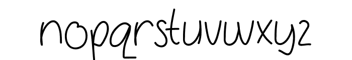 PisangGoreng Font LOWERCASE