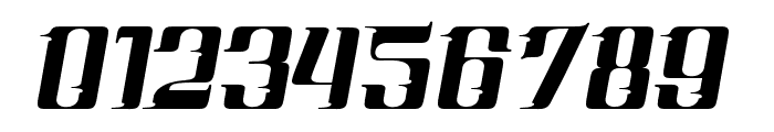 Piston Race Italic Font OTHER CHARS