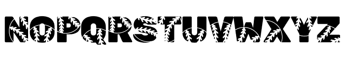 Pitcher Font LOWERCASE