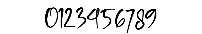 Pitchy Signature Font OTHER CHARS