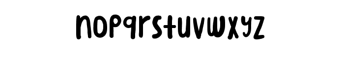 Pitter Font LOWERCASE