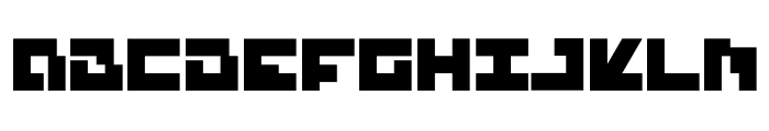 Pixbit Font LOWERCASE