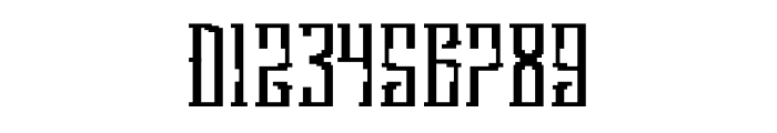 Pixedary Font OTHER CHARS