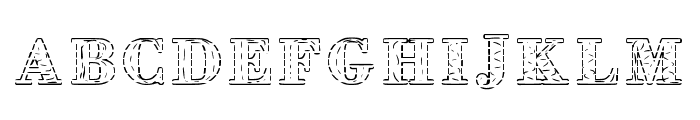 Pixel Font Regular Font UPPERCASE