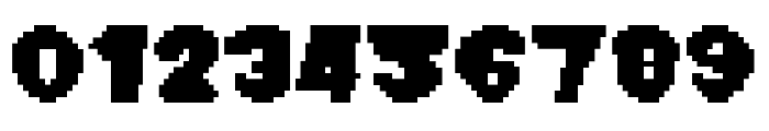 Pixel Friendship Regular Font OTHER CHARS