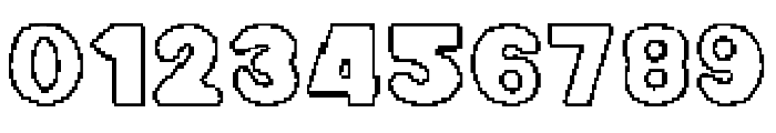 Pixel Jester Regular Font OTHER CHARS