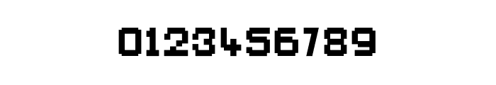 Pixel Rand Font OTHER CHARS