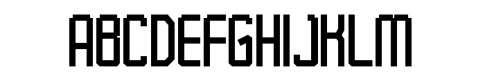 Pixel Sport Font UPPERCASE