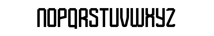 Pixel Sport Font LOWERCASE