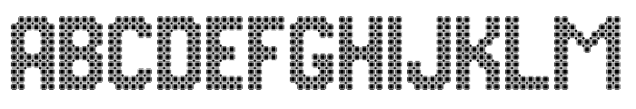 PixelChocolate Font LOWERCASE