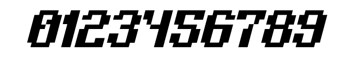 PixelKart-Italic Font OTHER CHARS