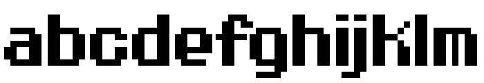 PixelKartRegular Font LOWERCASE