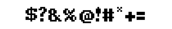 PixelPurl Font OTHER CHARS