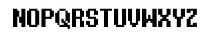 PixelPurl Font UPPERCASE