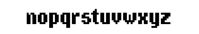 PixelPurl Font LOWERCASE