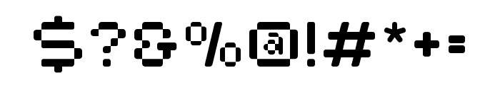 PixelSpace-Regular Font OTHER CHARS