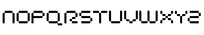 PixelSpace-Regular Font UPPERCASE