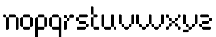 PixelSpace-Regular Font LOWERCASE