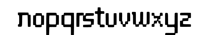 Pixel_Print Font LOWERCASE