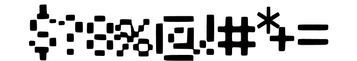 Pixel_Style Font OTHER CHARS