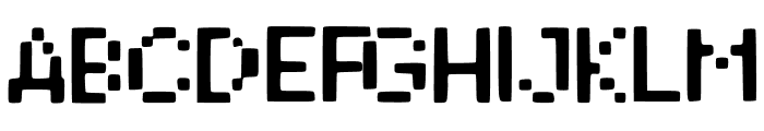 Pixel_Style Font UPPERCASE