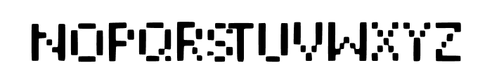 Pixel_Style Font LOWERCASE