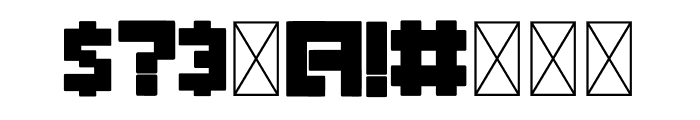 Pixelcraft Crayon CF Font OTHER CHARS