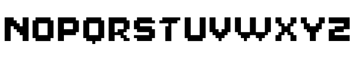 Pixelcraft Font UPPERCASE