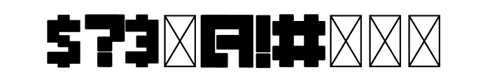 PixelcraftPassoverCF Font OTHER CHARS