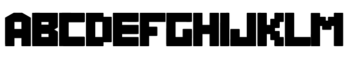 PixelcraftPassoverCF Font LOWERCASE