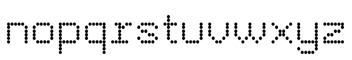 Pixidotmayhemdotted-Regular Font LOWERCASE