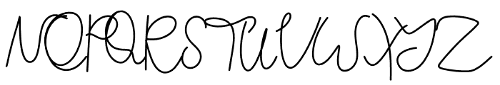 Pixie Dust Font UPPERCASE