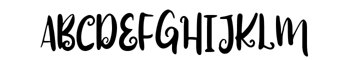 Pixie Ring Font UPPERCASE